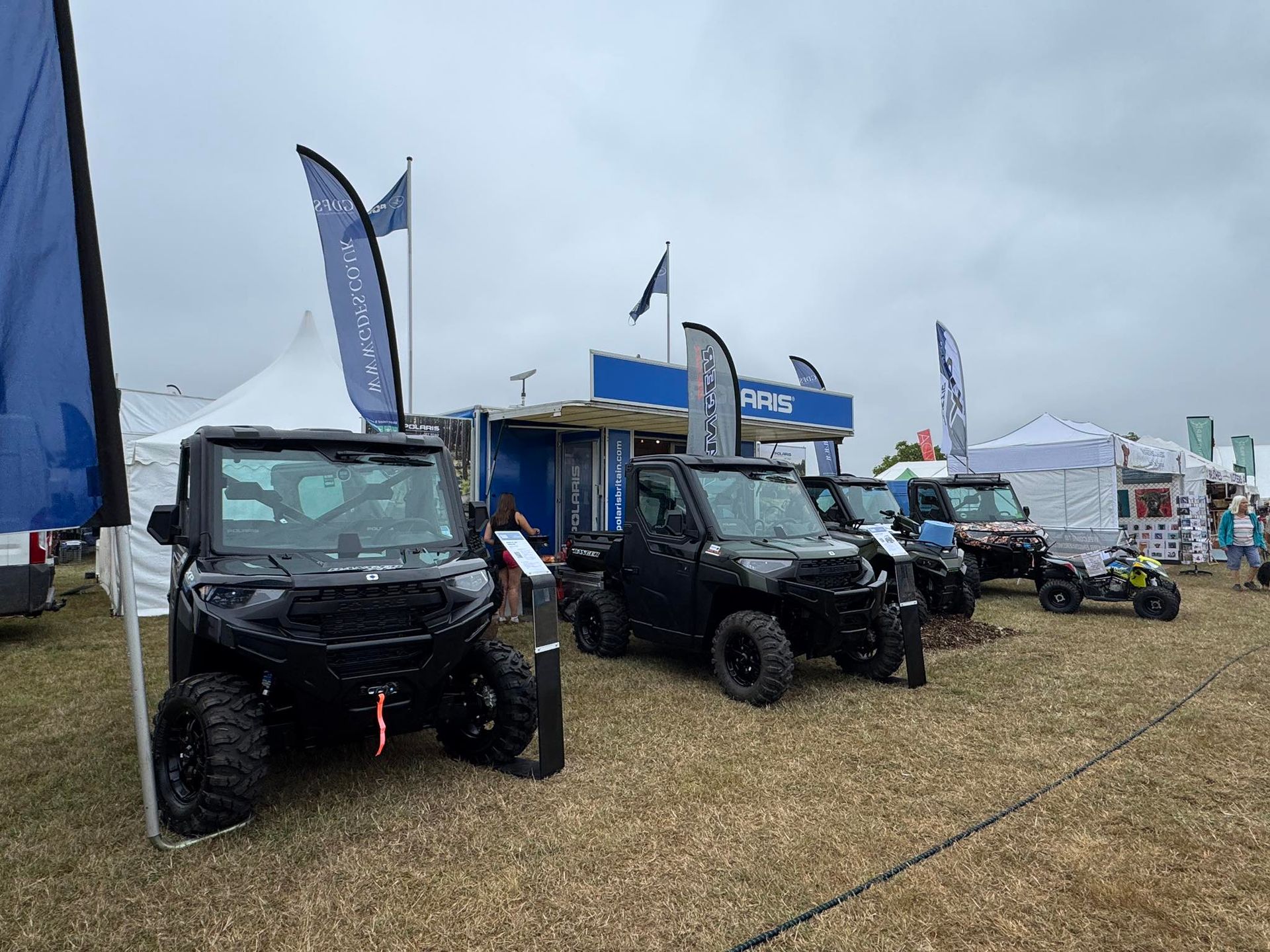 Webb Engineers showroom in Wincanton Somerset